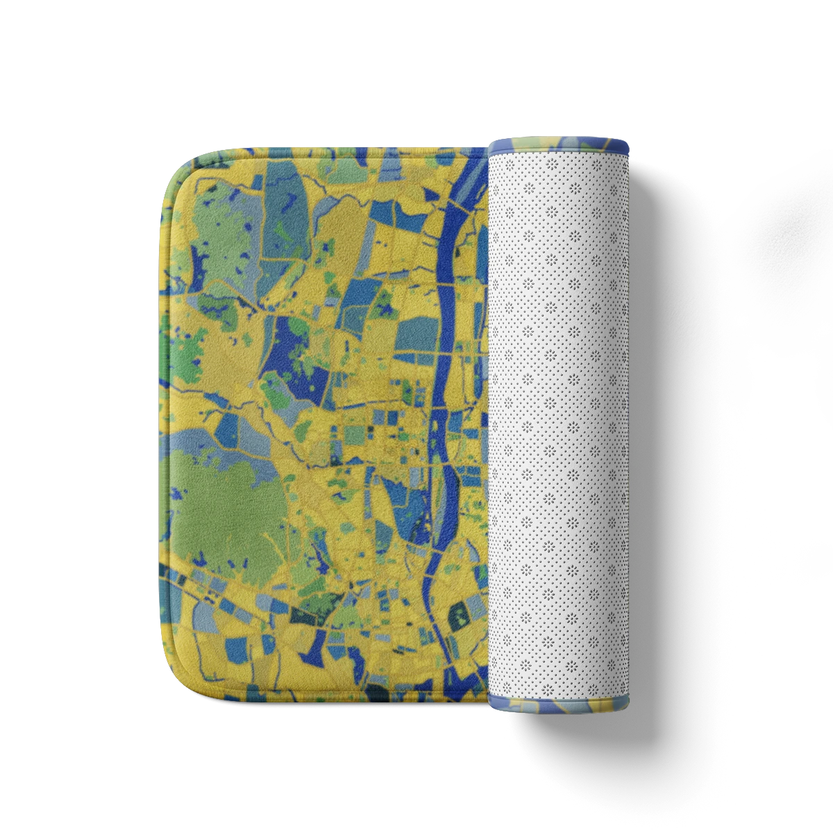 浴室地垫 - 梵高