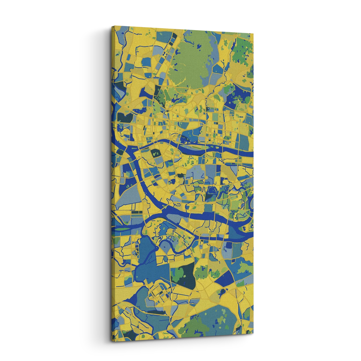 珍珠印刷 - 梵高