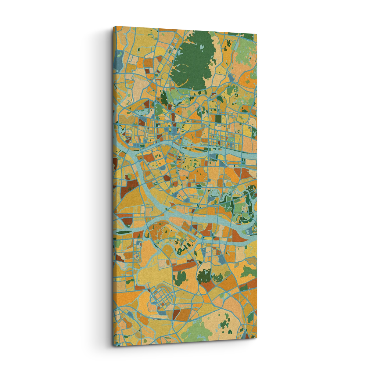 Pearl Print - Cezanne