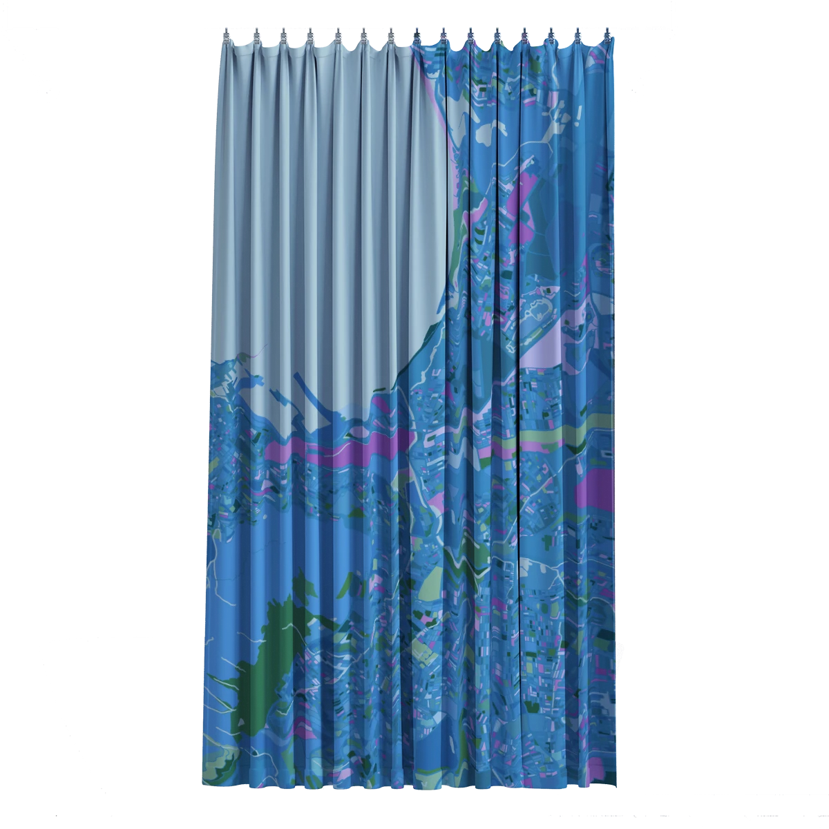 Bath Curtain - Monet