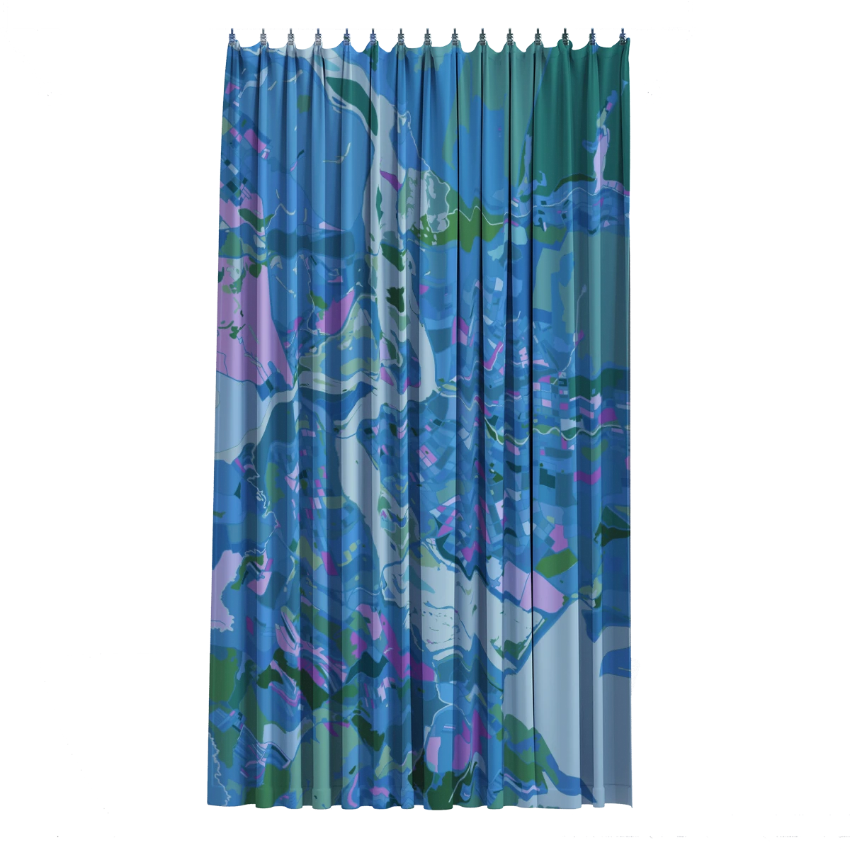 Bath Curtain - Monet