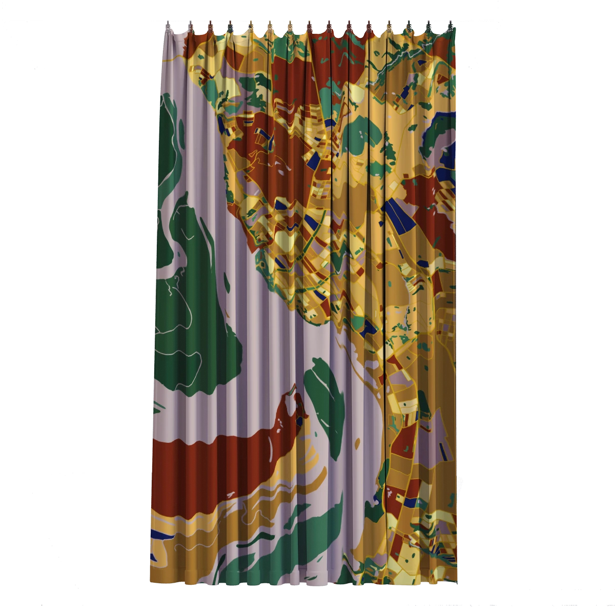 Bath Curtain - Klimt