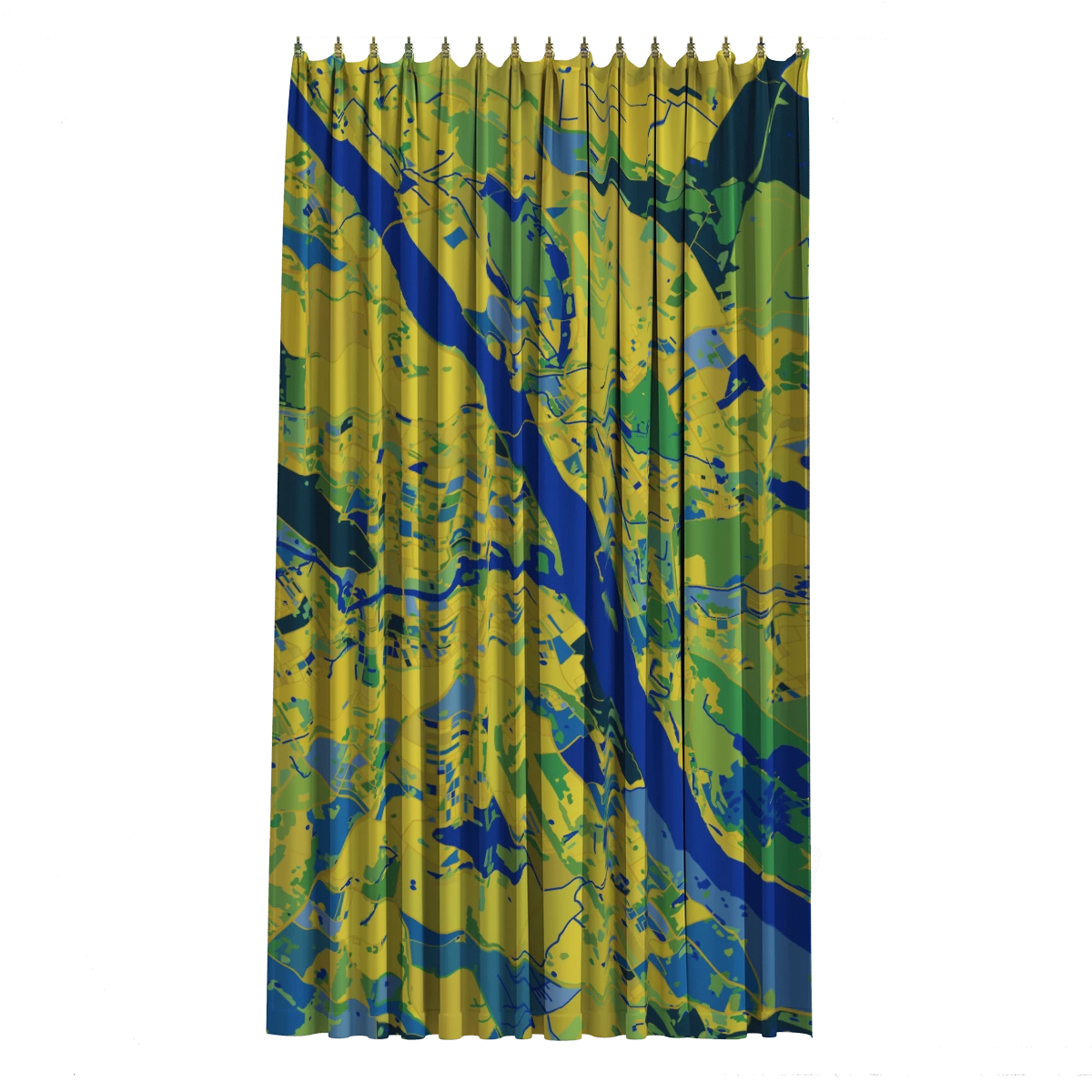 Bath Curtain - Van Gogh