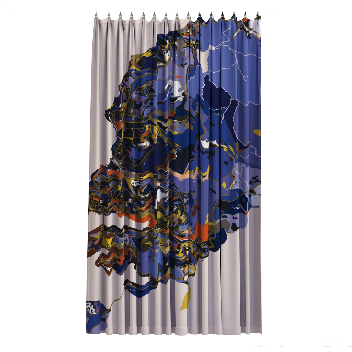 Bath Curtain - Pollock