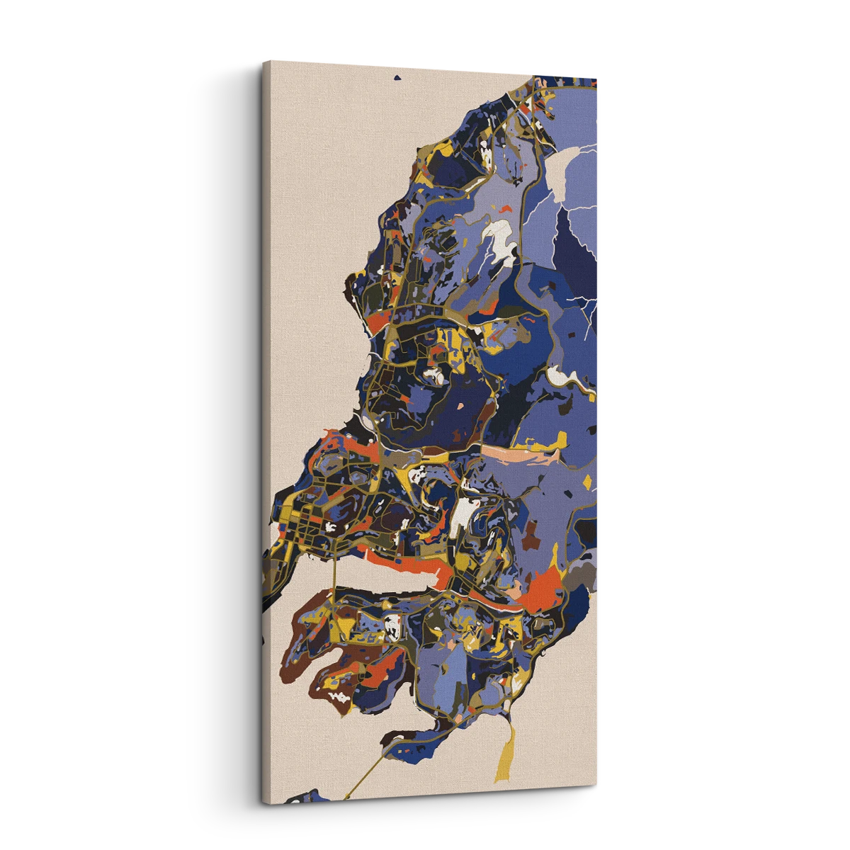 Pearl Print - Pollock