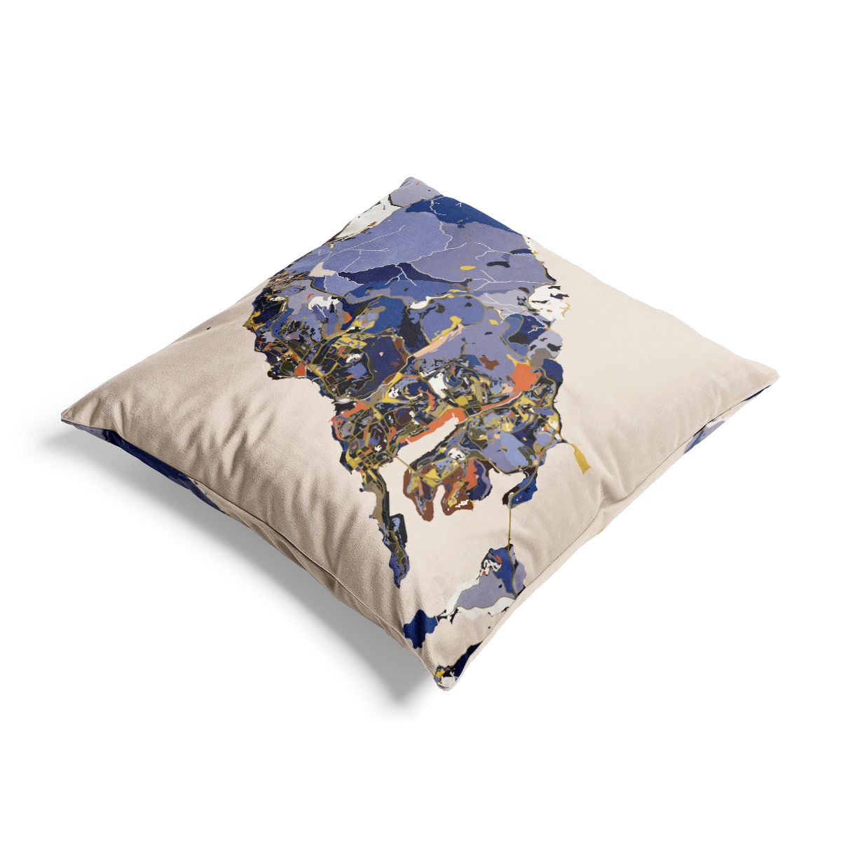 Throw pillow - Pollock