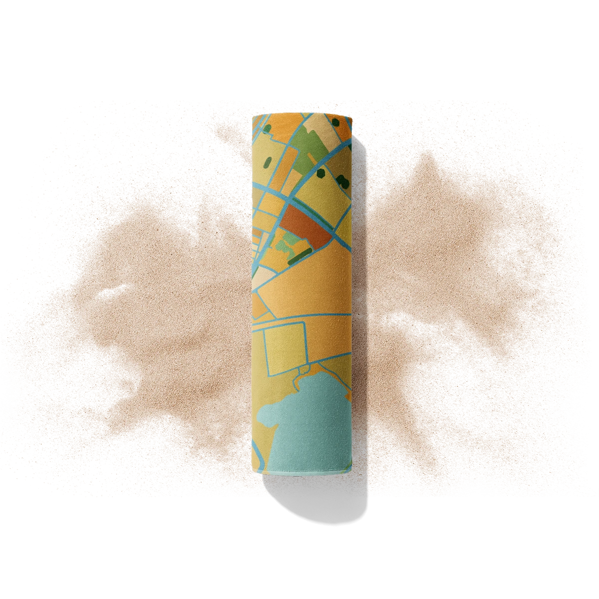 Beach Towel - Cezanne