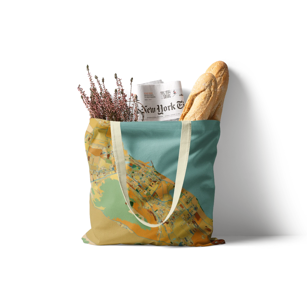 Tote bag - Cezanne