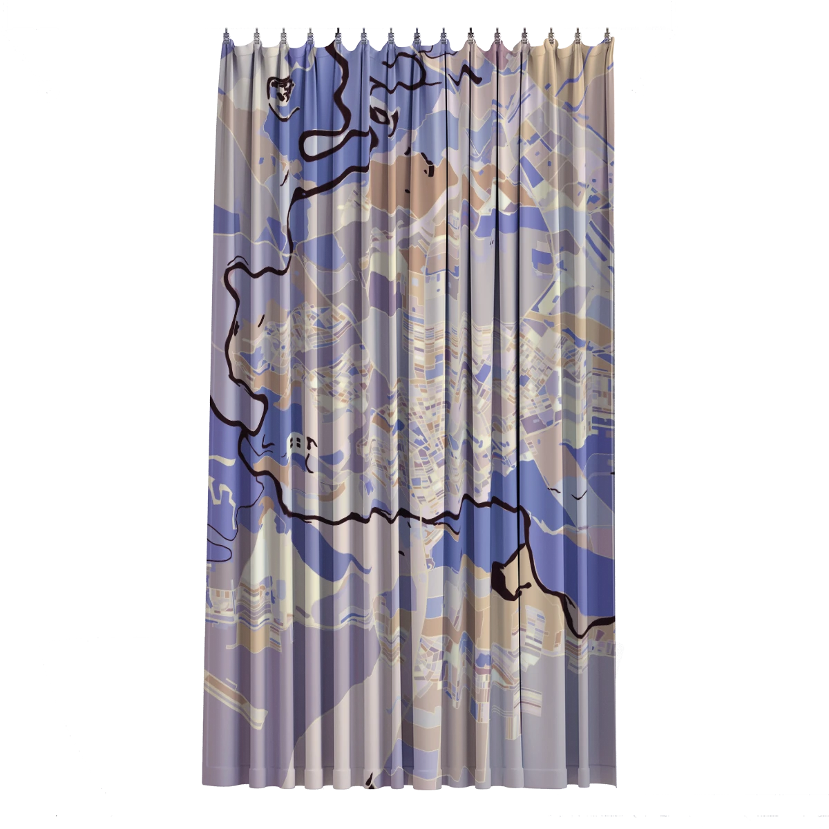 Bath Curtain - Degas