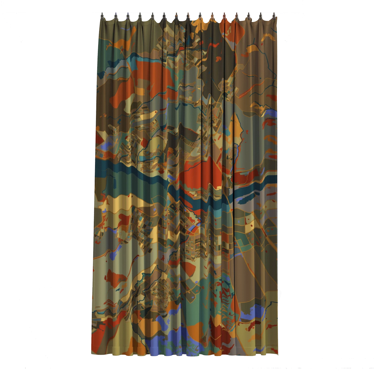 Bath Curtain - Munch