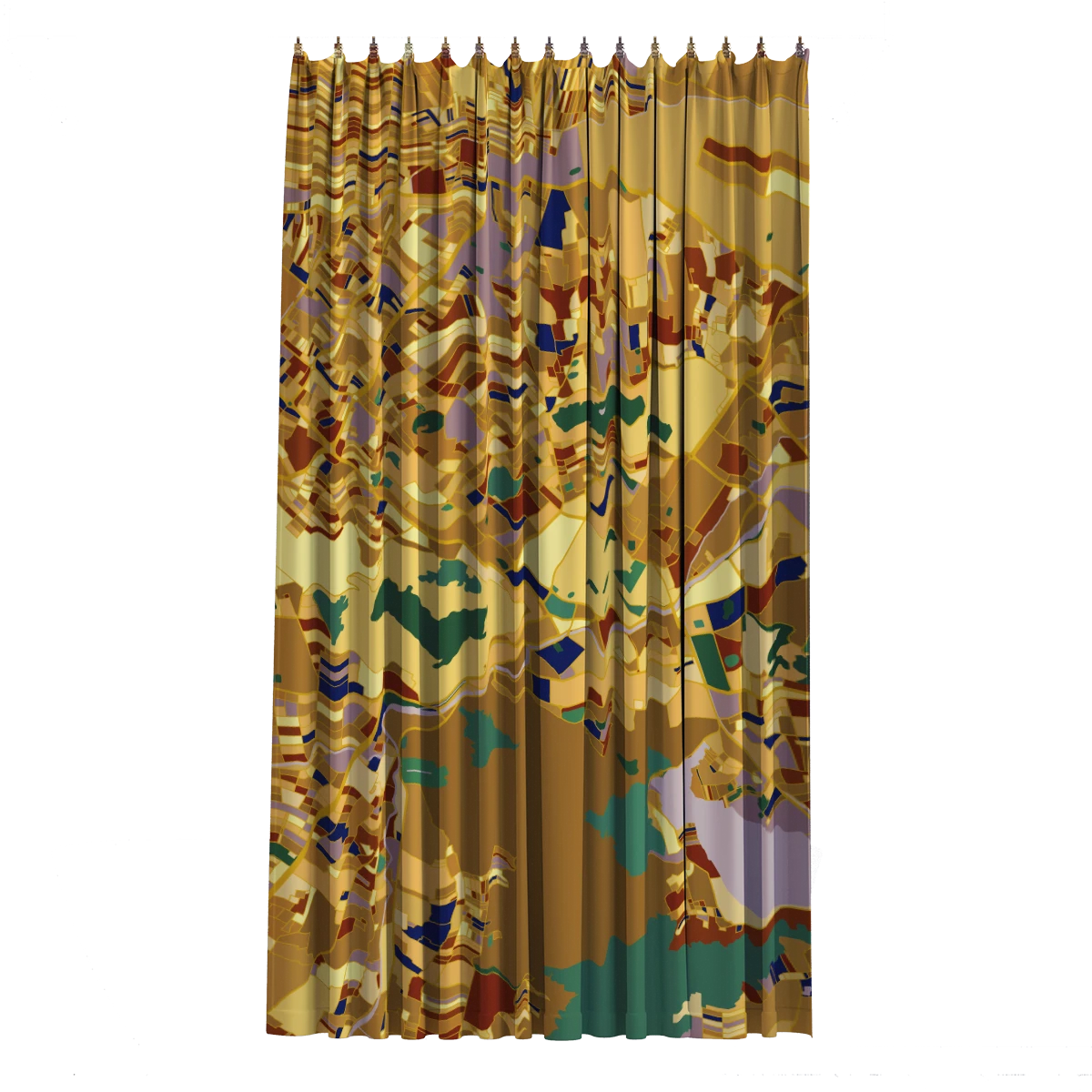 Bath Curtain - Klimt