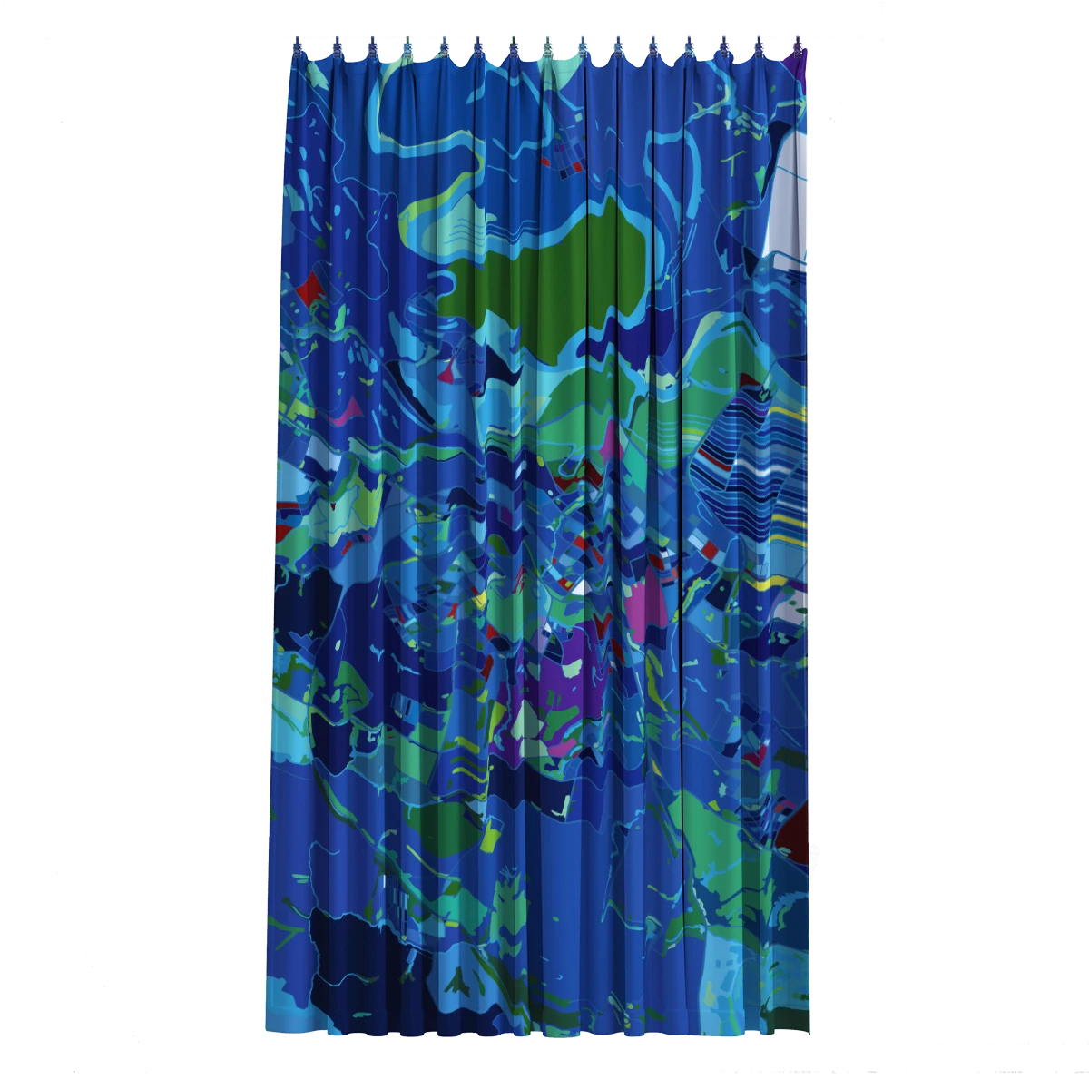 Bath Curtain - Chagall