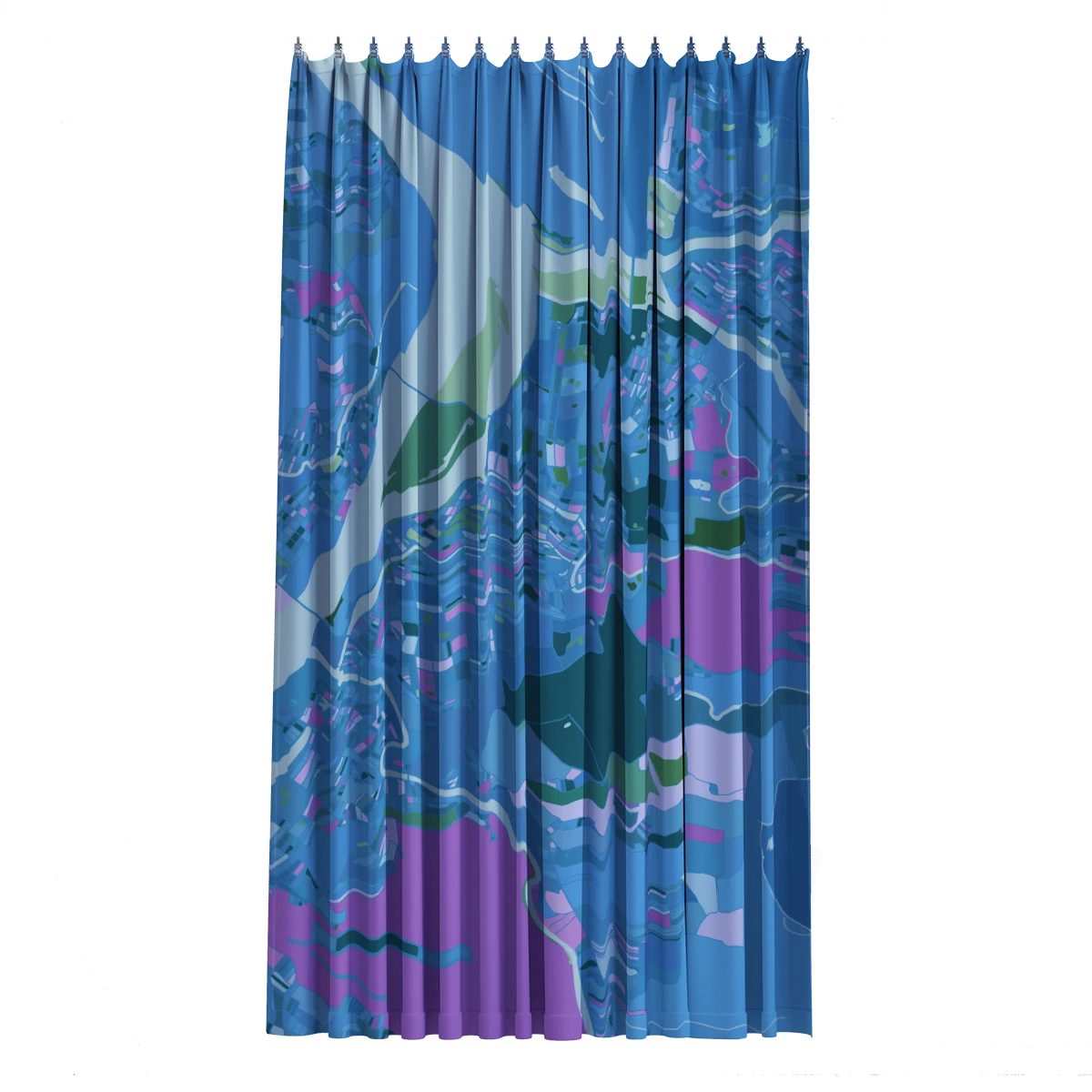 Bath Curtain - Monet