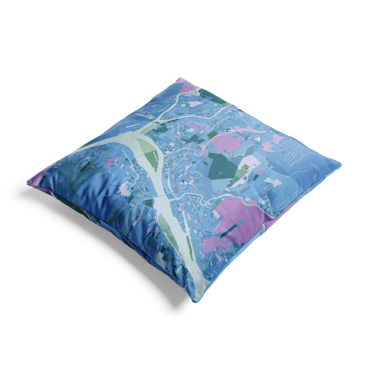 Throw pillow - Monet