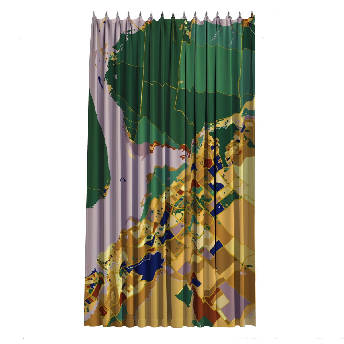 Bath Curtain - Klimt