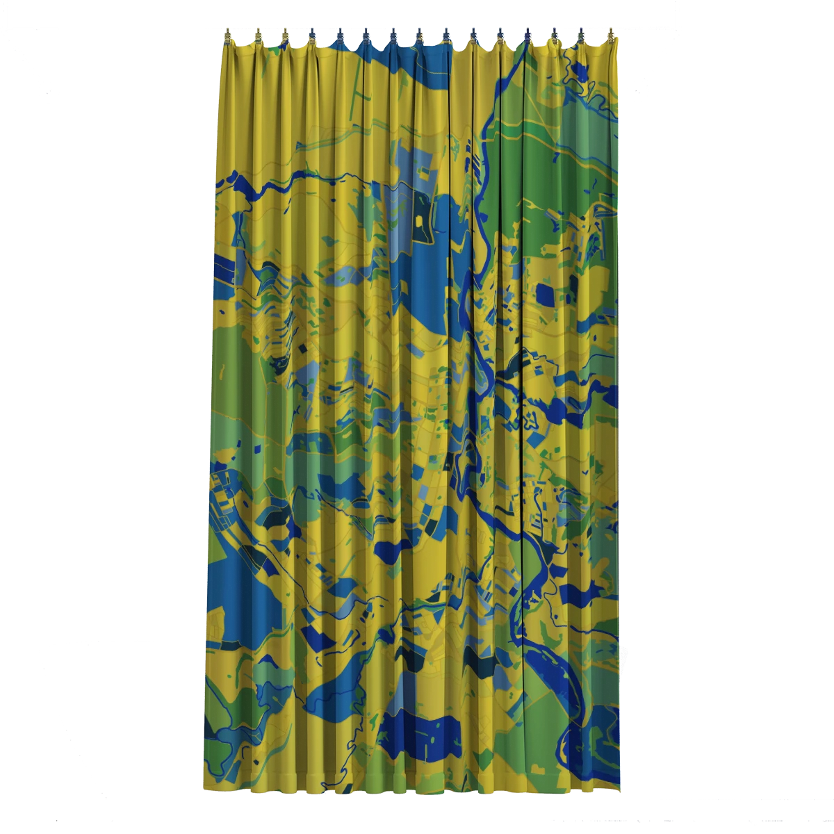 Bath Curtain - Van Gogh