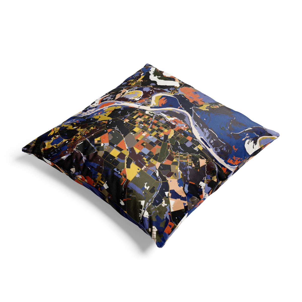 Throw pillow - Pollock