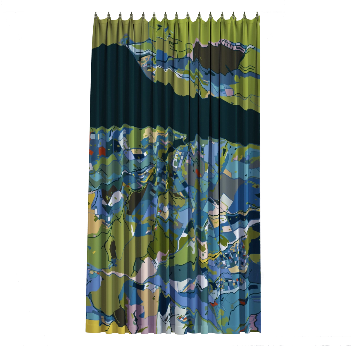 Cortina de Baño - Renoir