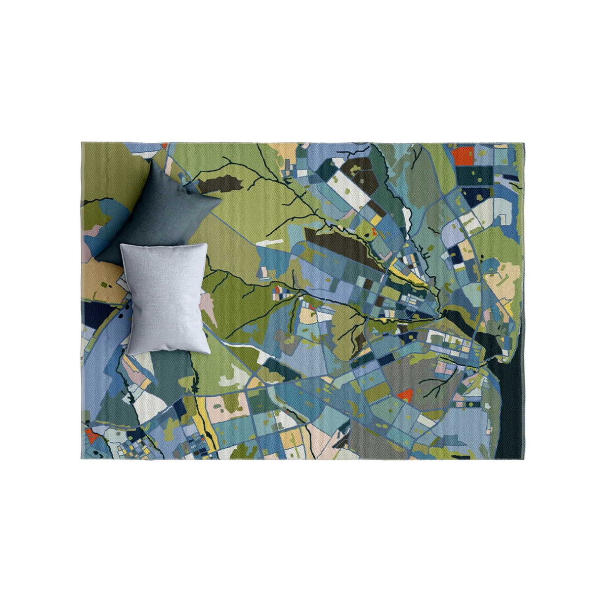 Alfombra de área - Renoir