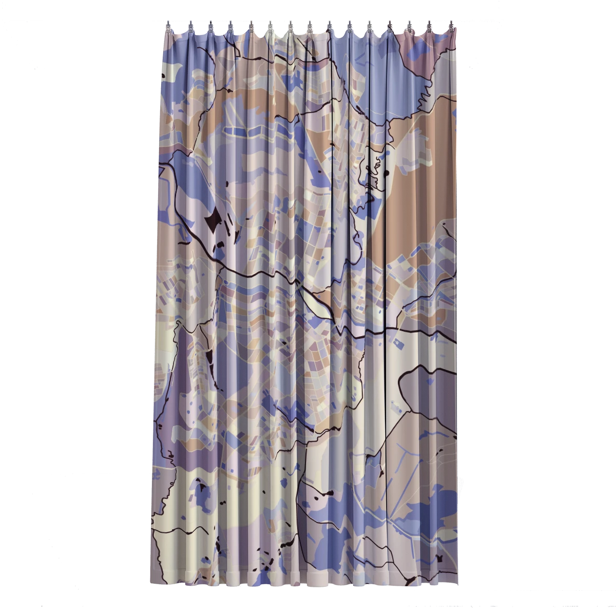 Bath Curtain - Degas