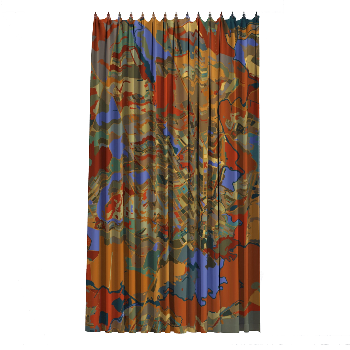 Bath Curtain - Munch