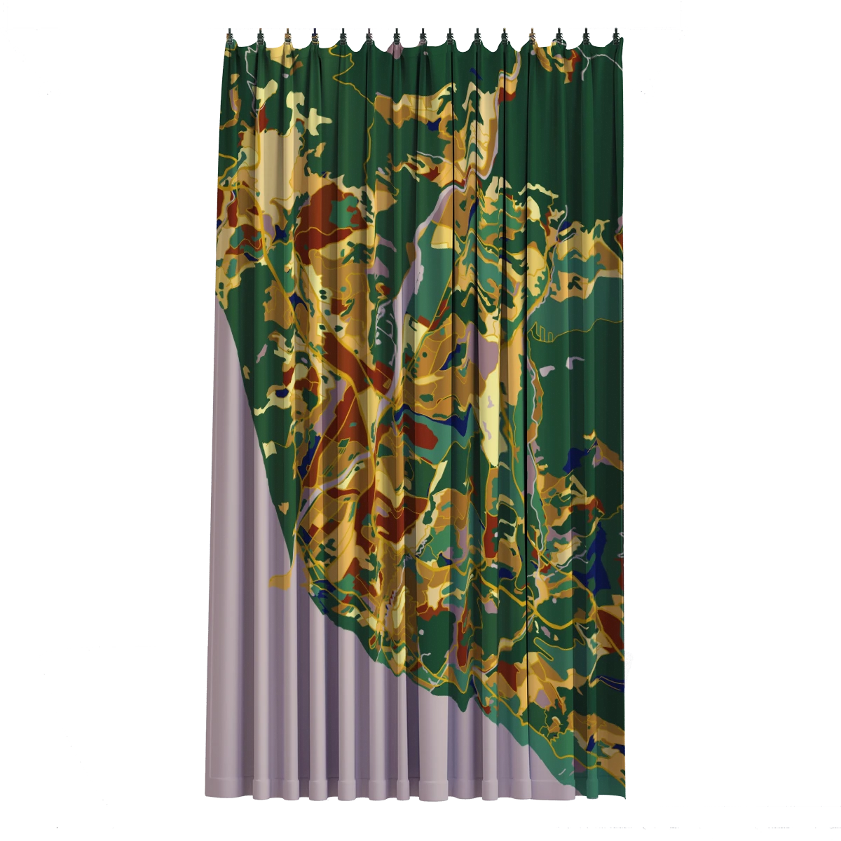 Bath Curtain - Klimt