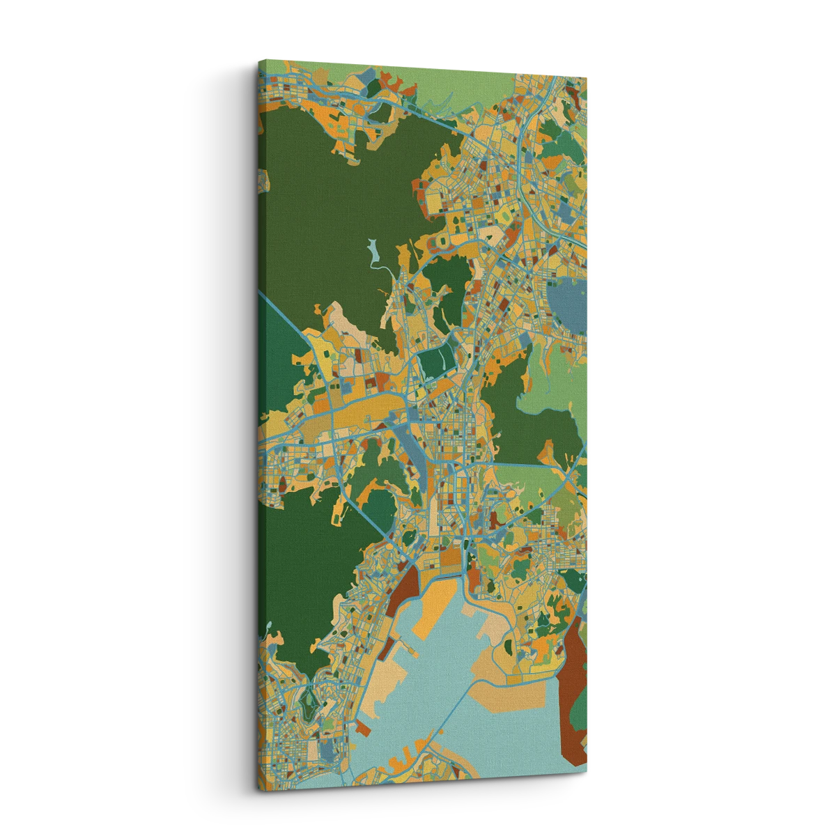 Pearl Print - Cezanne