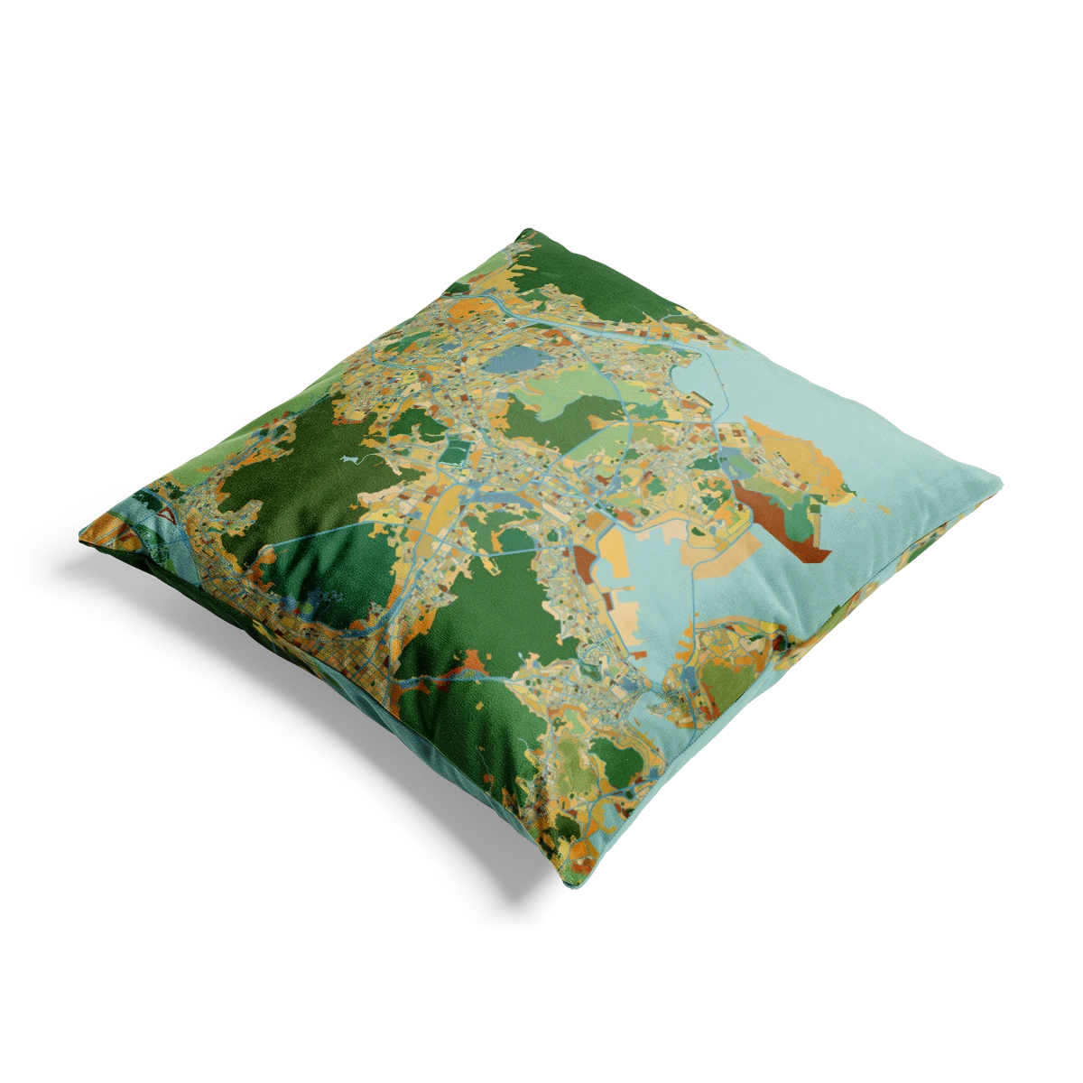 Throw pillow - Cezanne