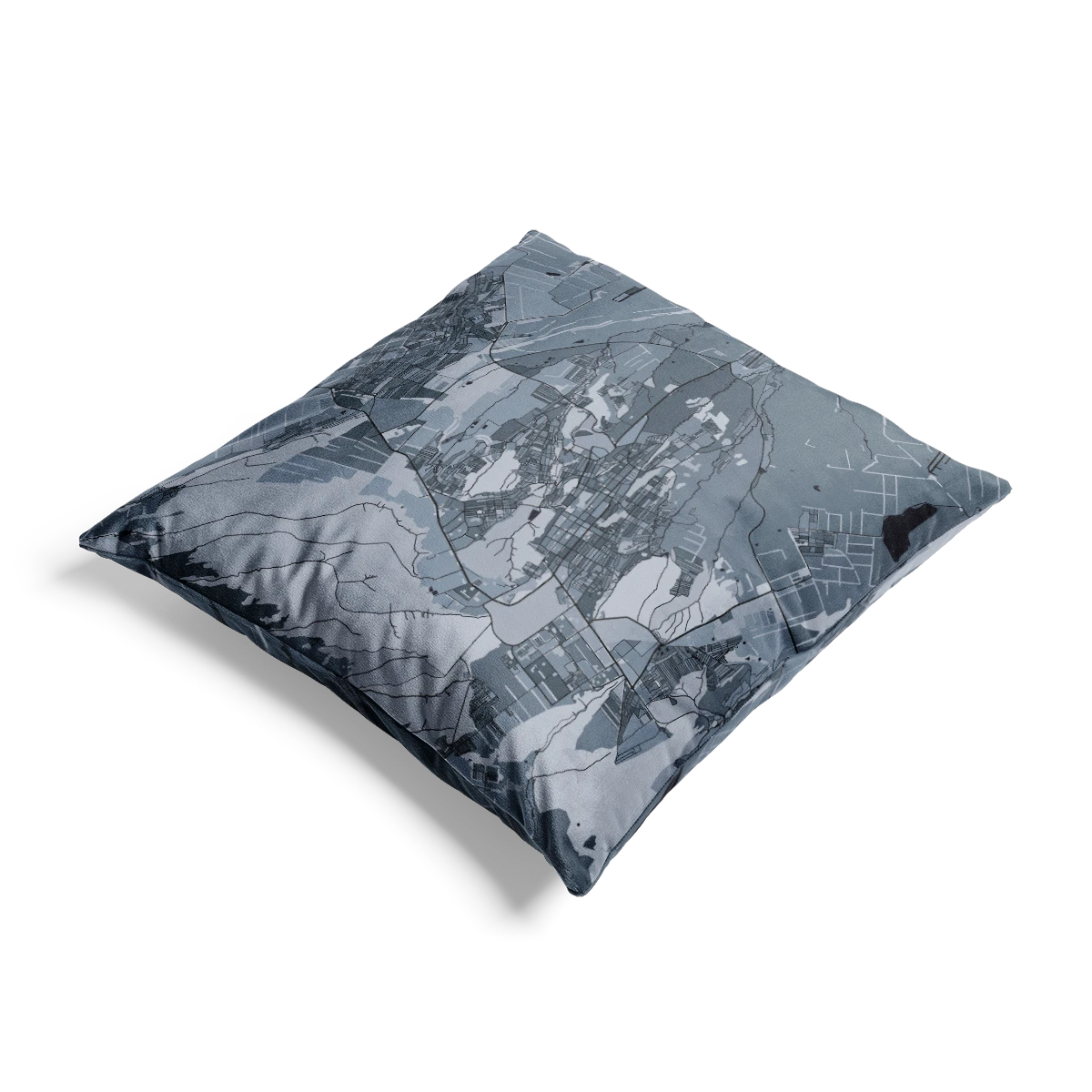 Throw pillow - Silver