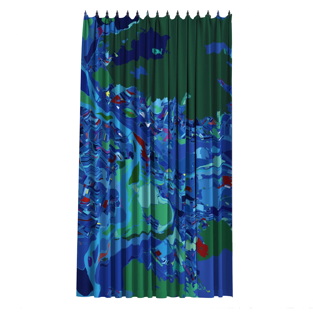 Bath Curtain - Chagall