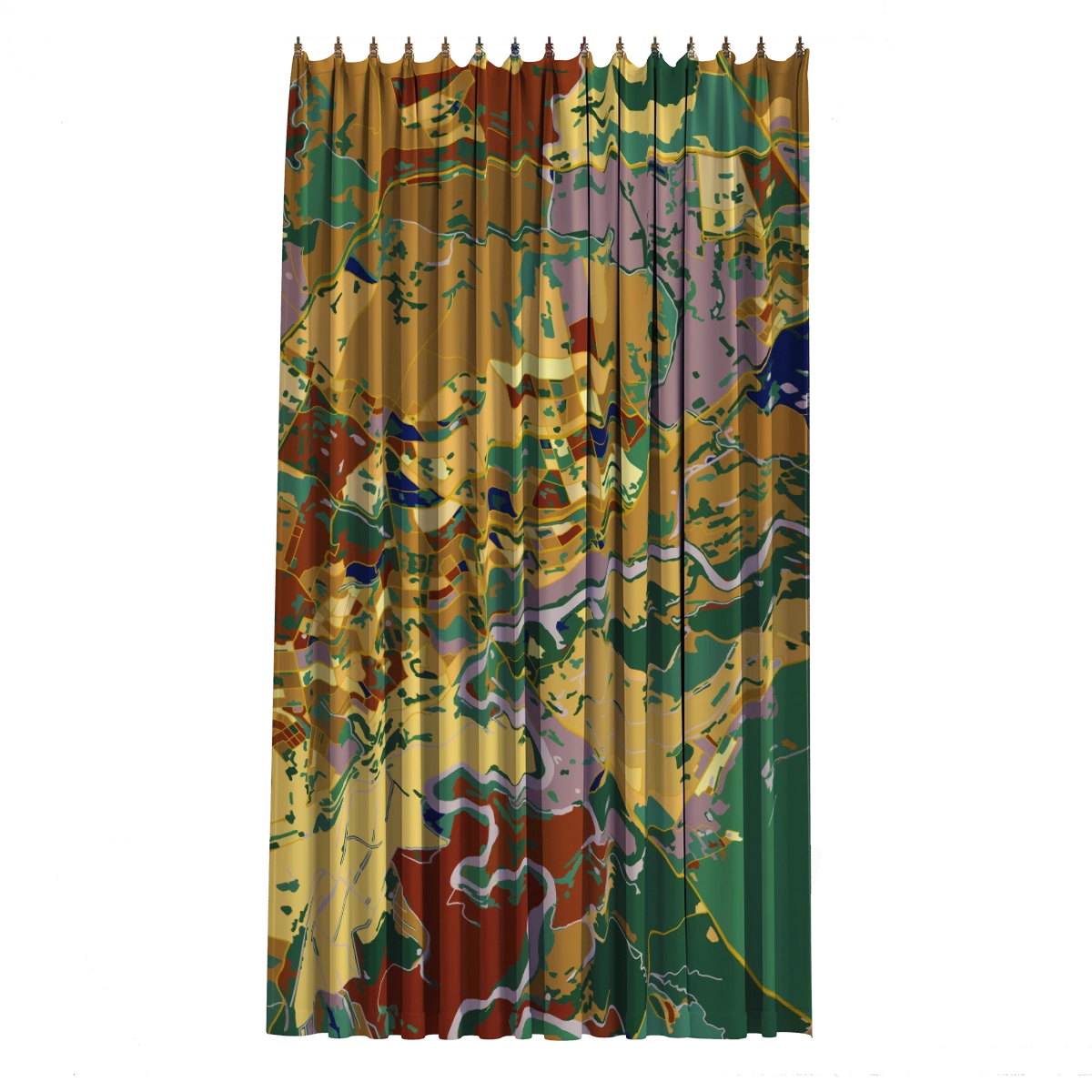 Bath Curtain - Klimt