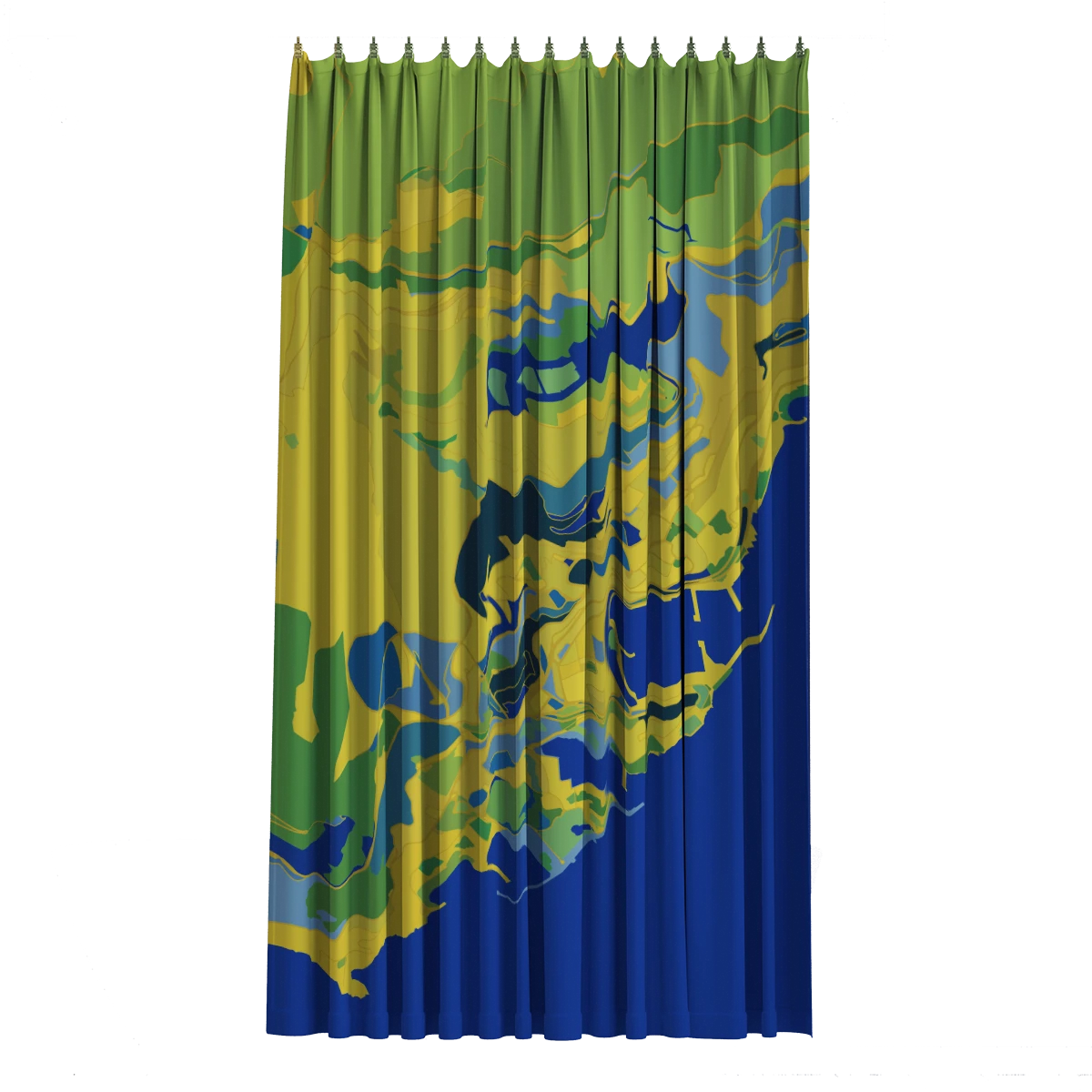 Bath Curtain - Van Gogh