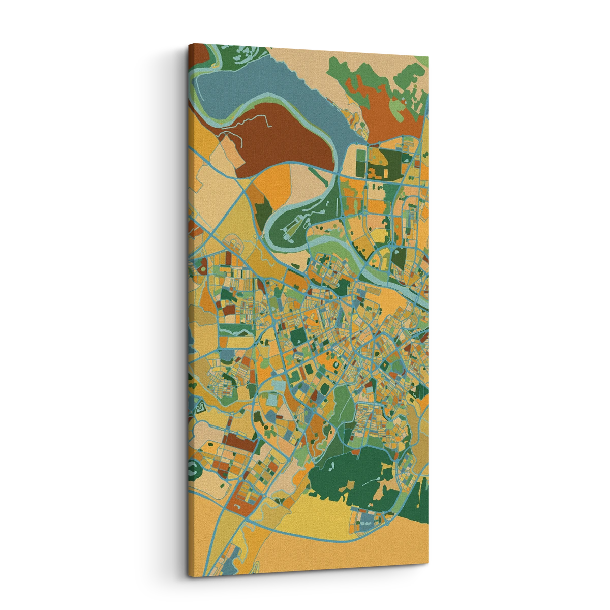 Pearl Print - Cezanne