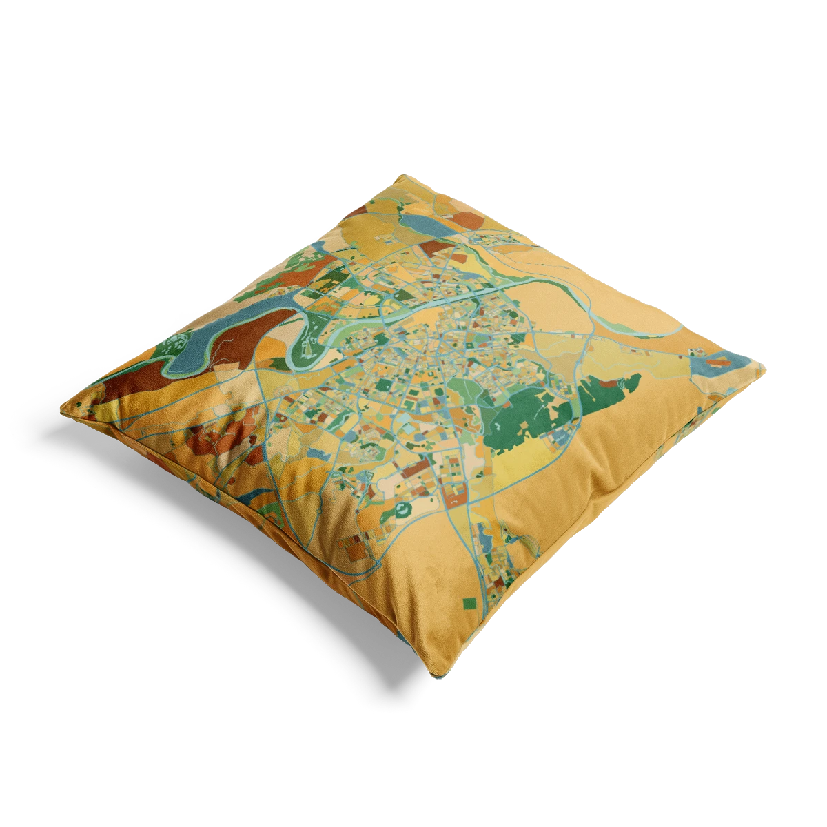 Throw pillow - Cezanne