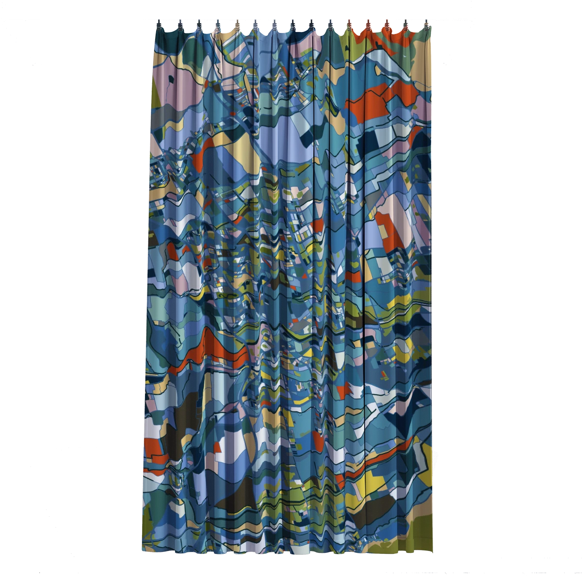 Bath Curtain - Renoir