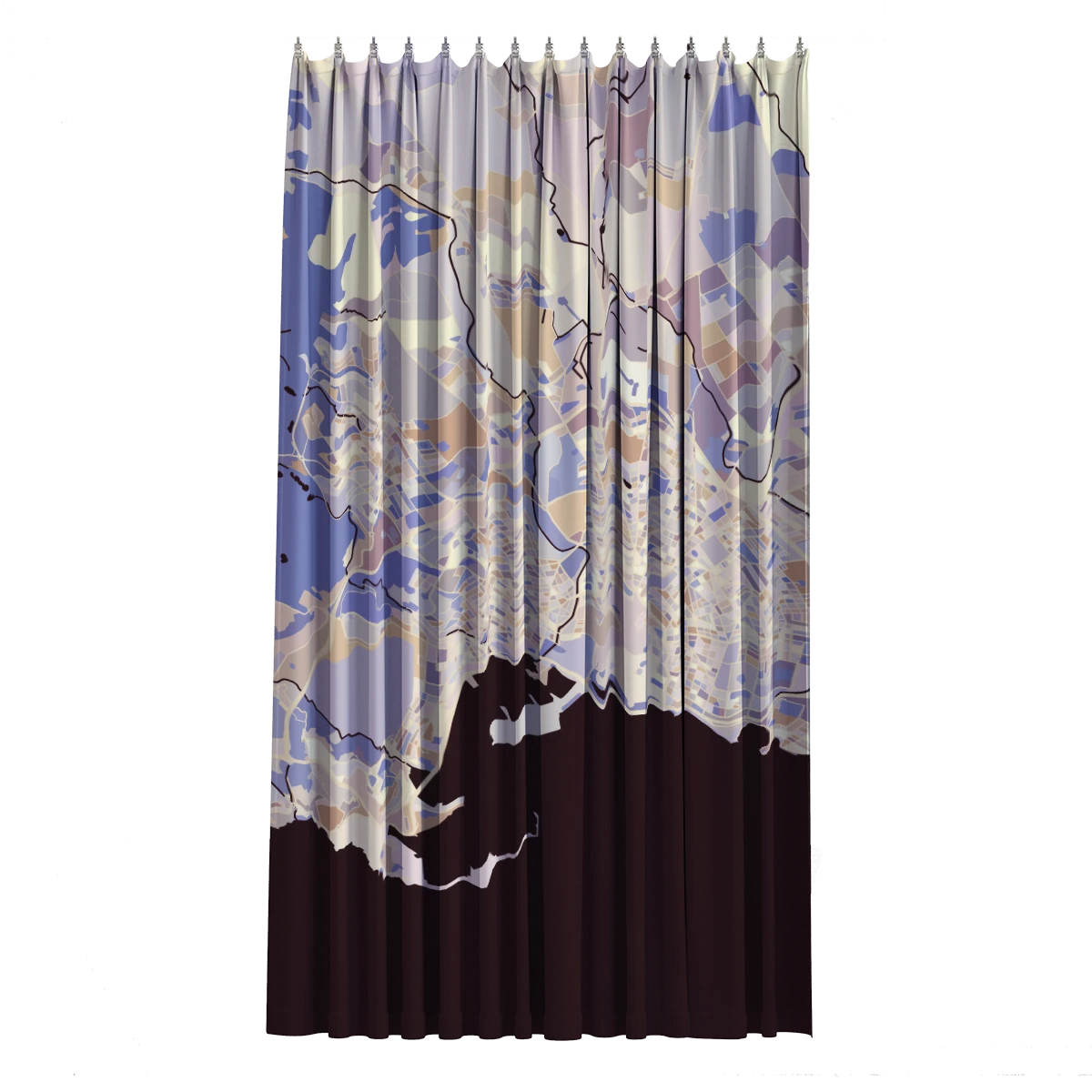 Bath Curtain - Degas