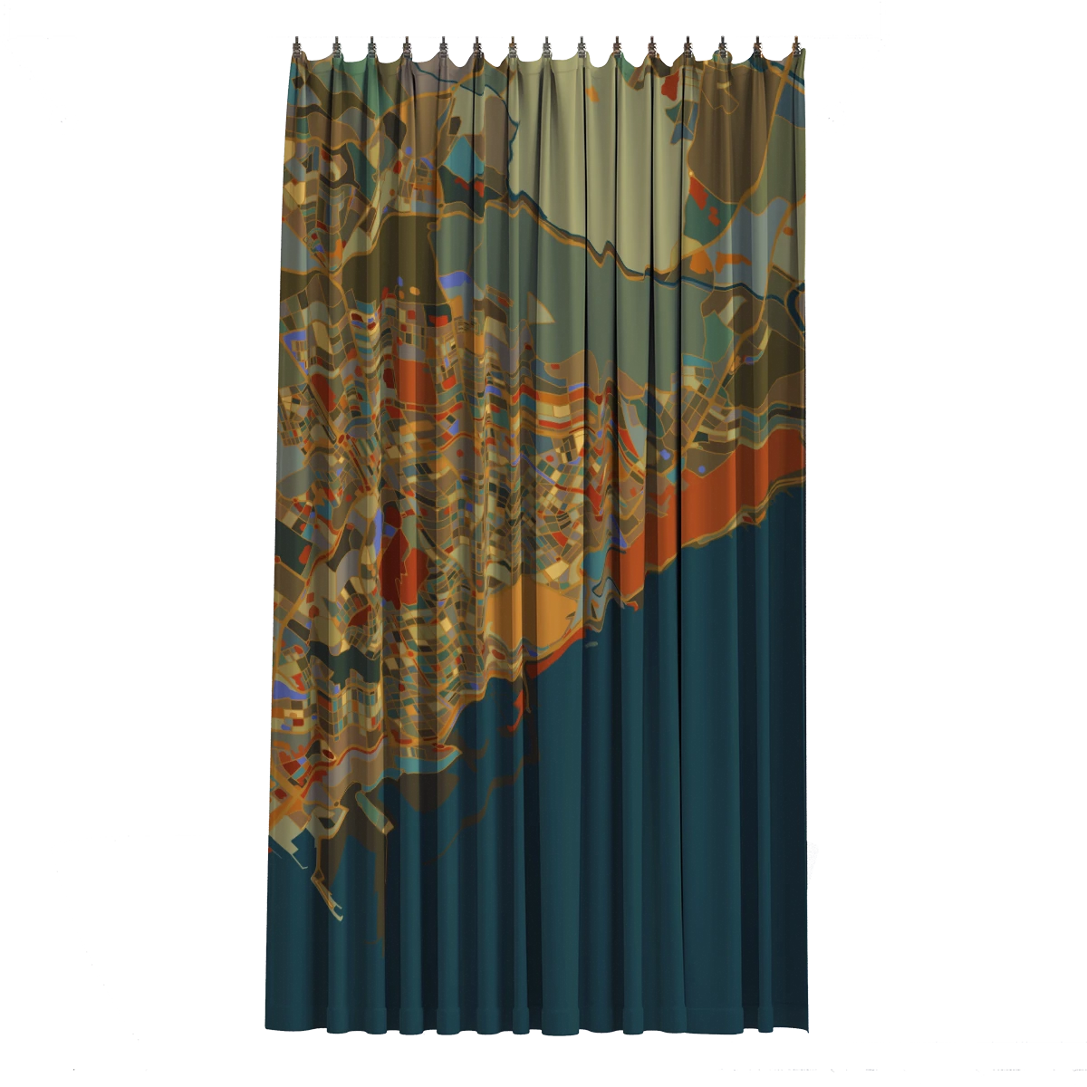 Bath Curtain - Munch