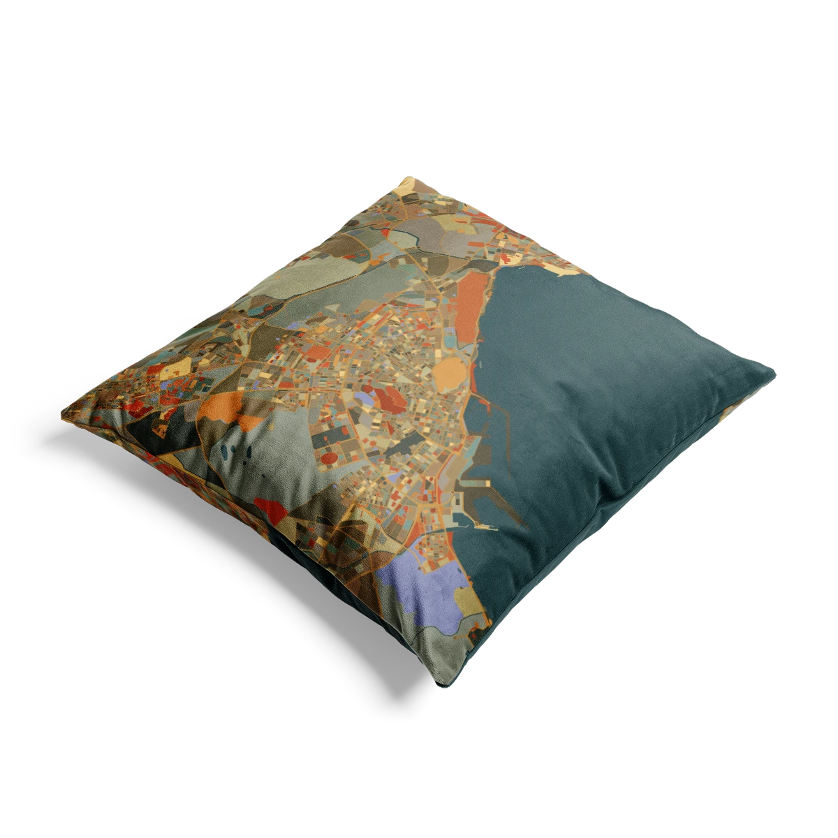 Throw pillow - Munch