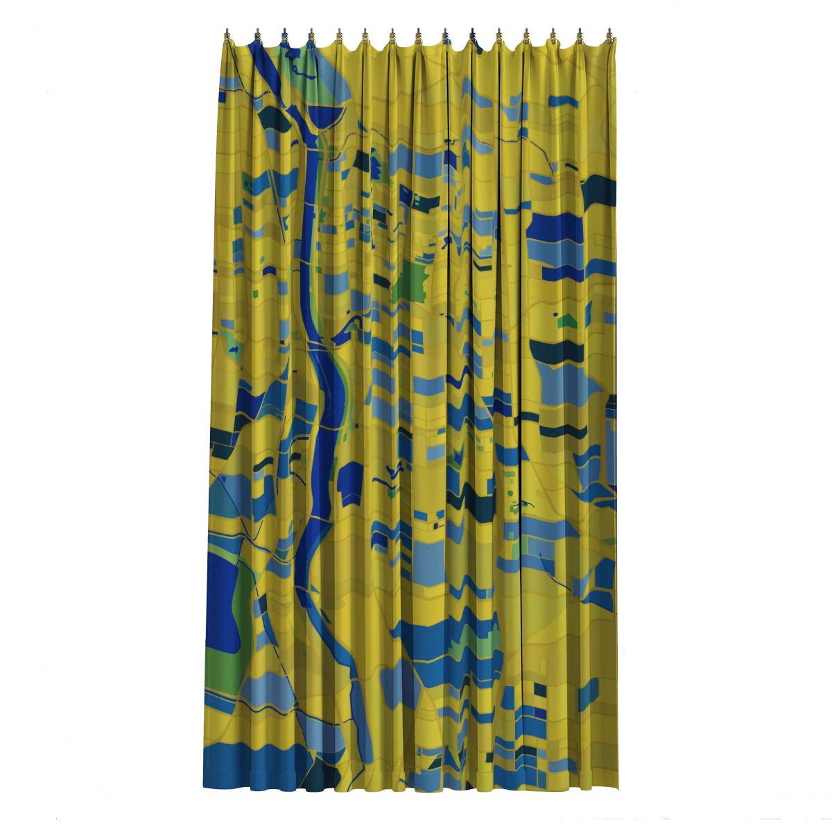 Bath Curtain - Van Gogh