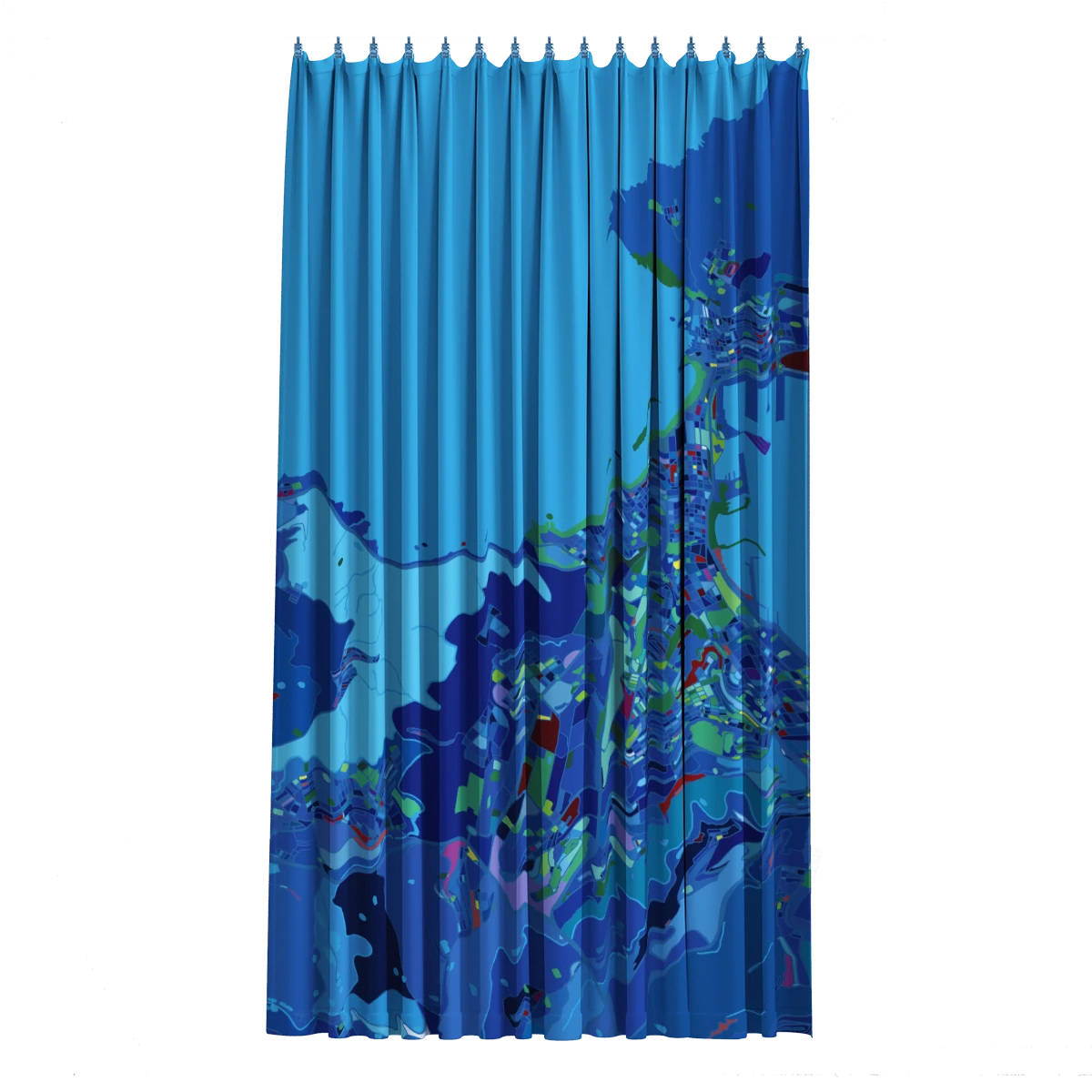 Bath Curtain - Chagall