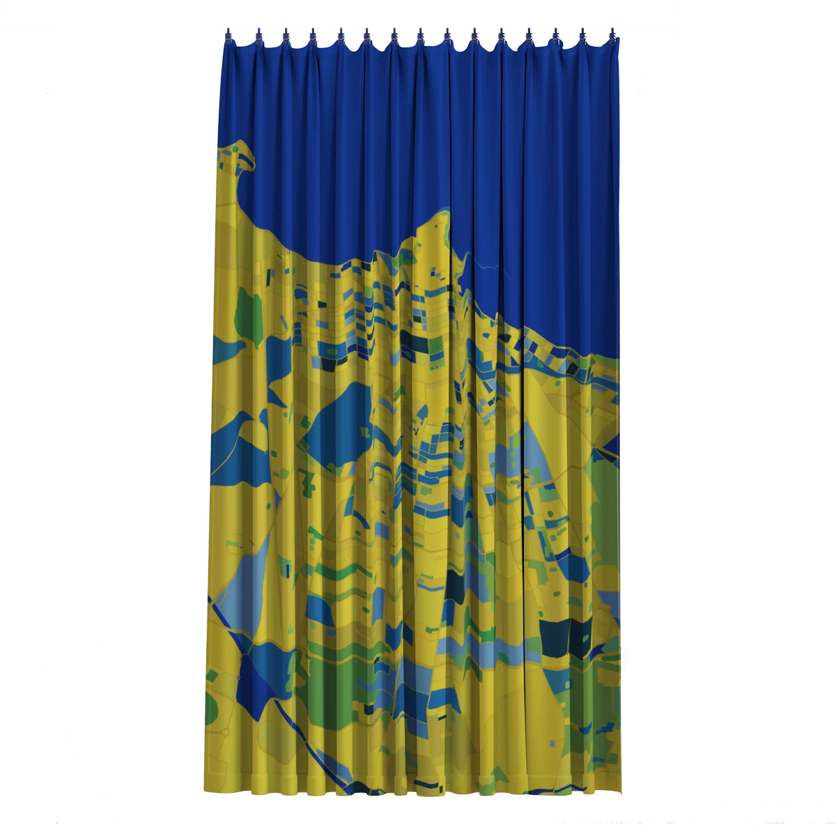 Bath Curtain - Van Gogh