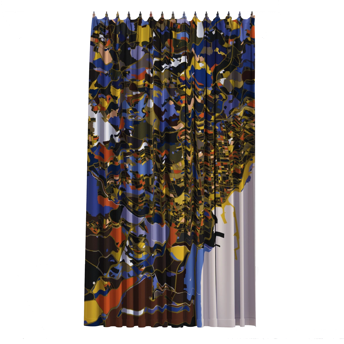 Bath Curtain - Pollock