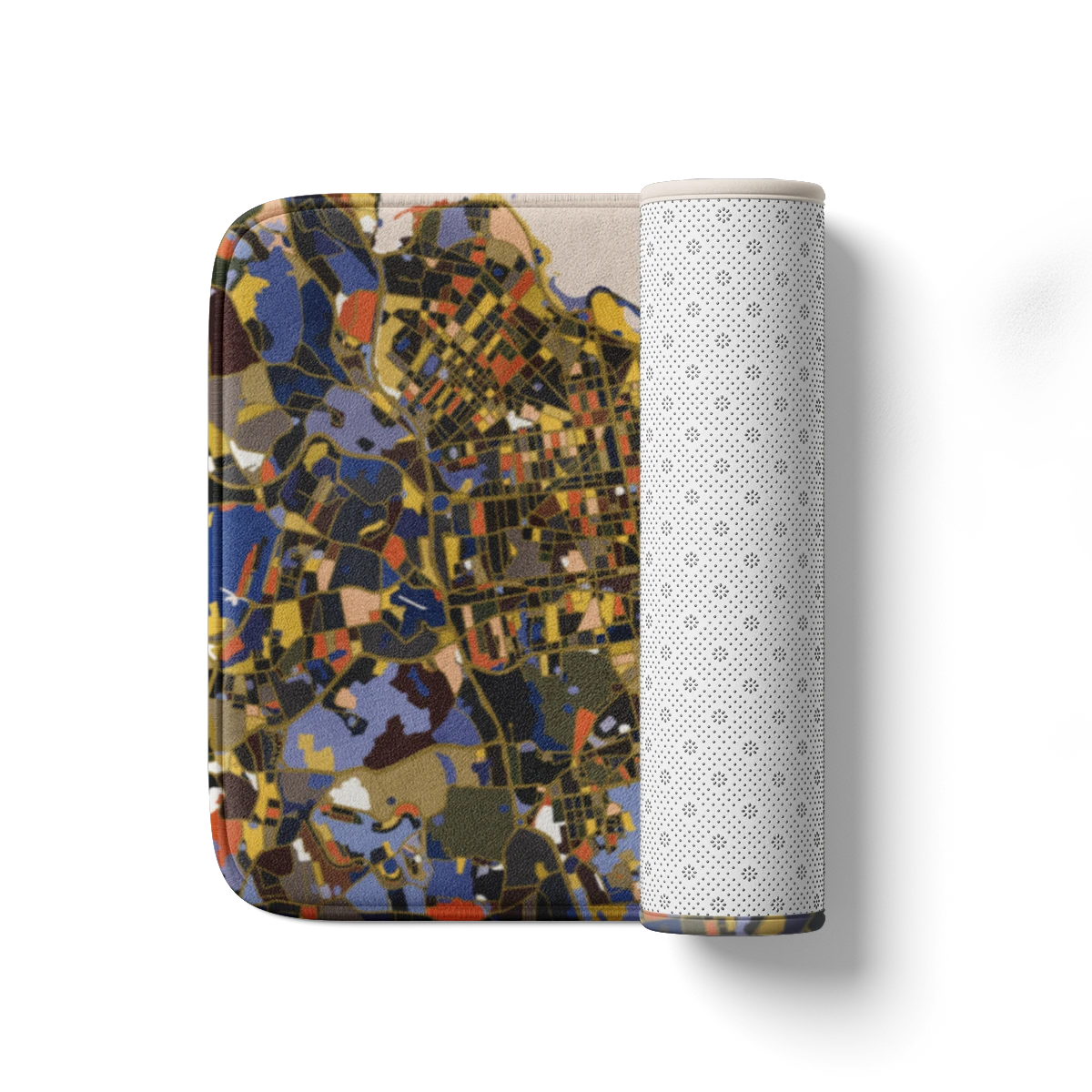 Bath Mat - Pollock