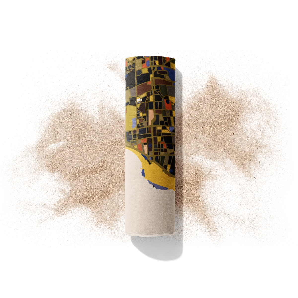 Beach Towel - Pollock