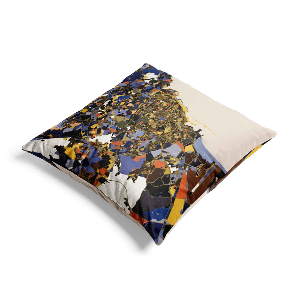 Throw pillow - Pollock