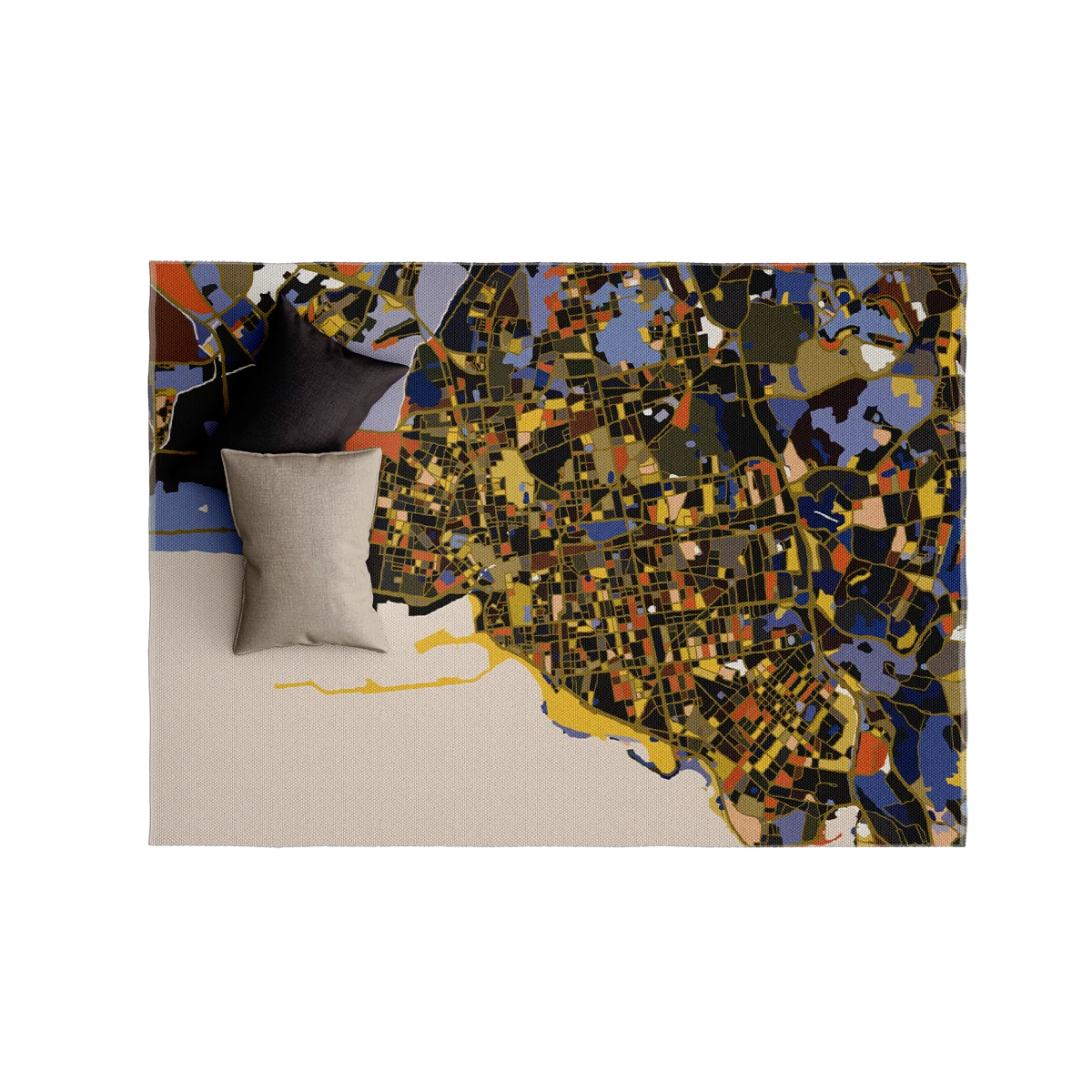 Area rug - Pollock