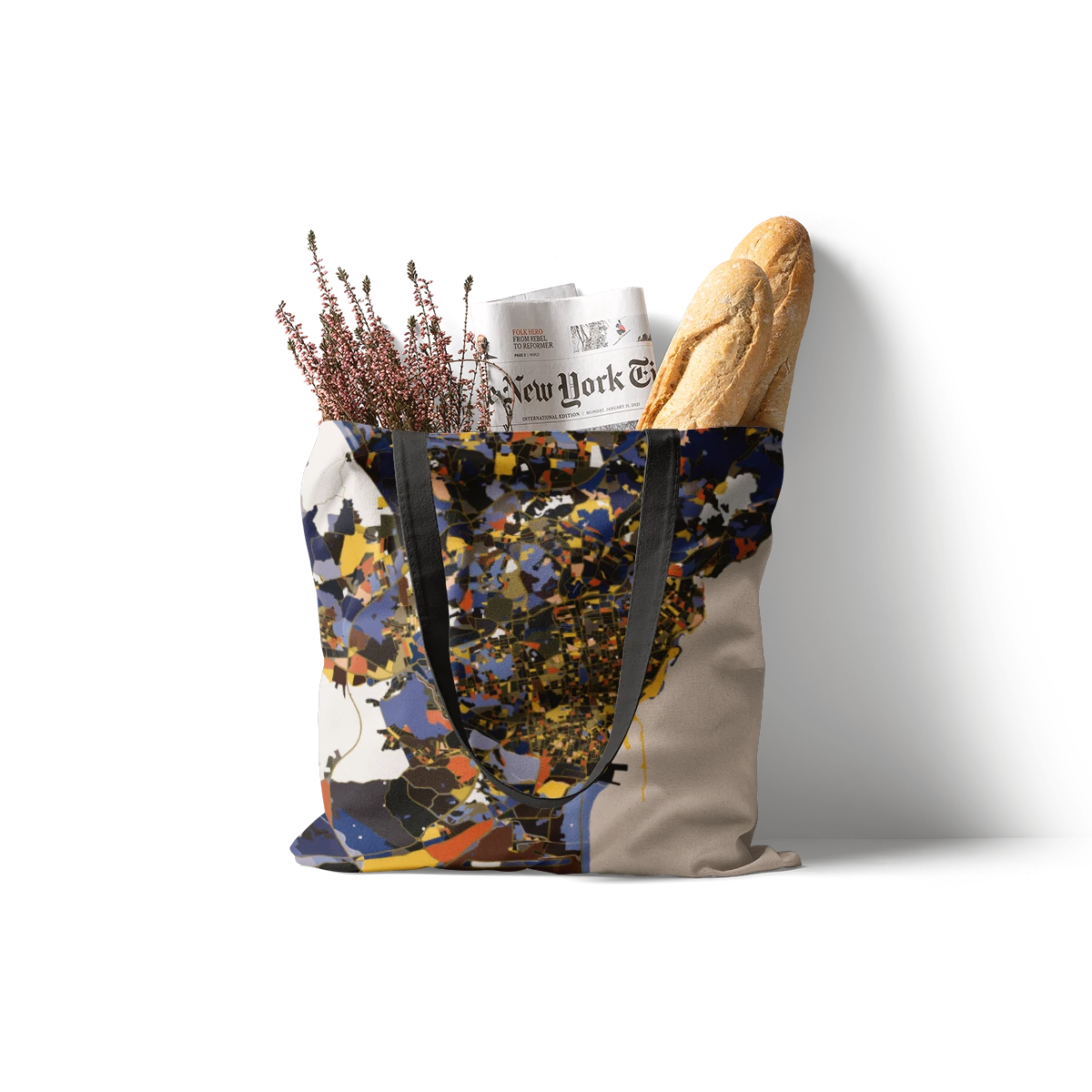 Tote bag - Pollock