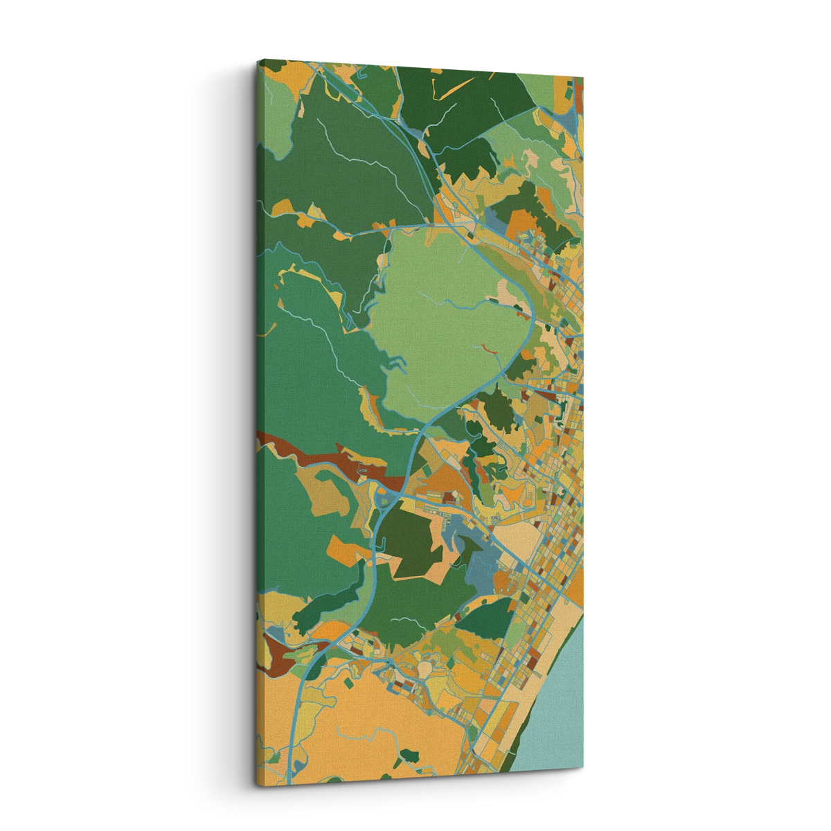 Pearl Print - Cezanne