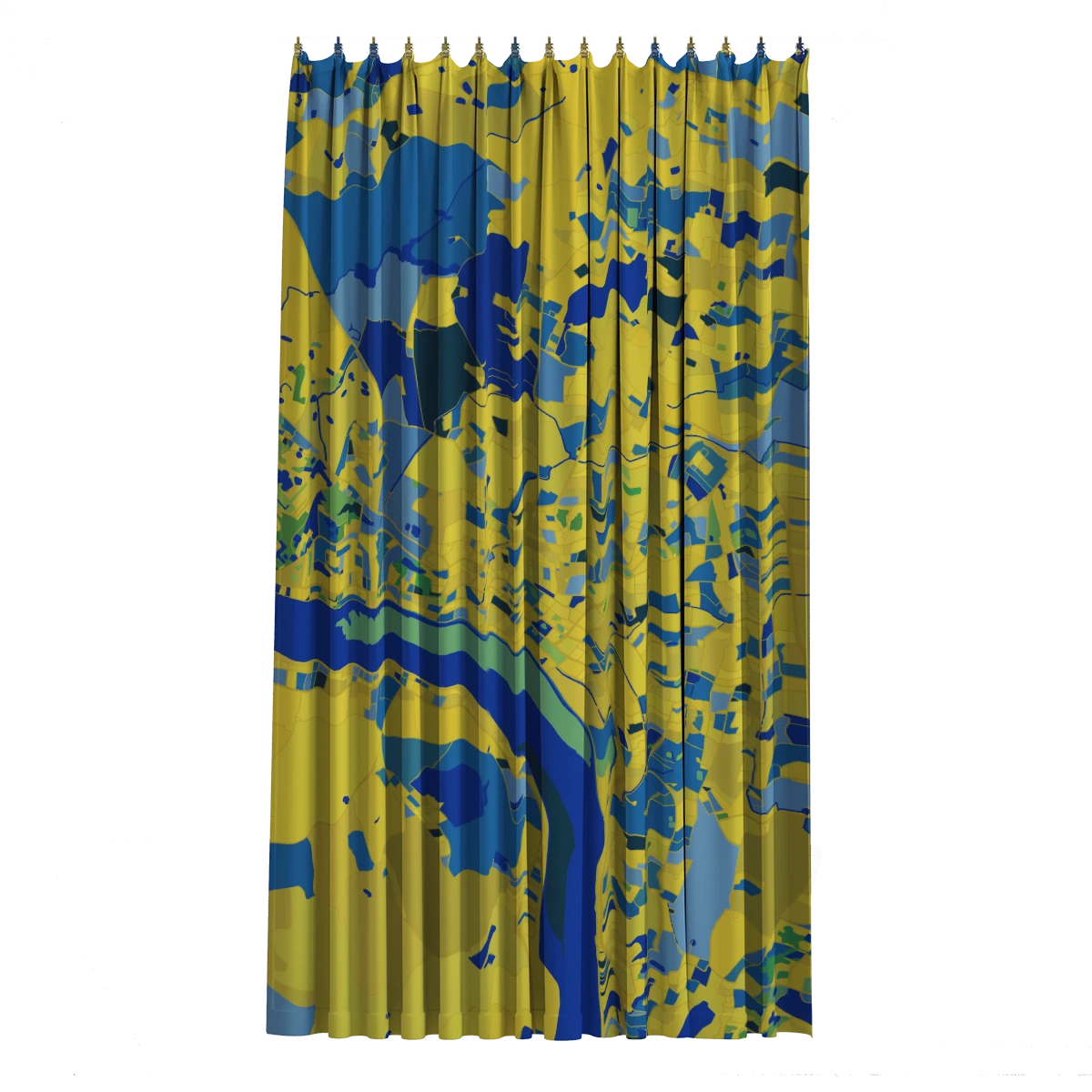 Bath Curtain - Van Gogh