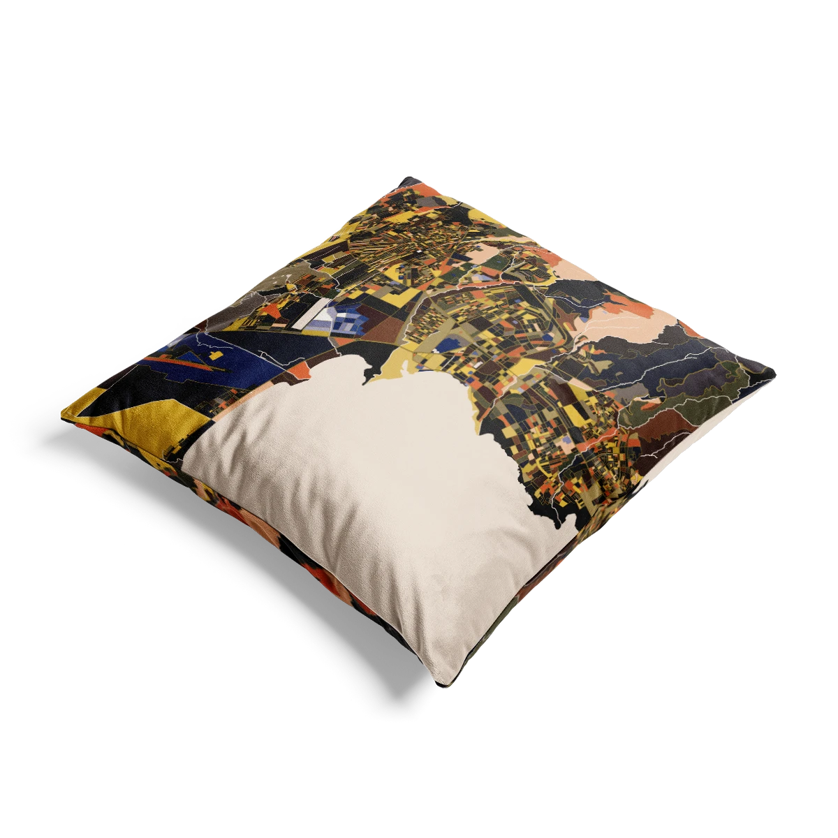 Throw pillow - Pollock